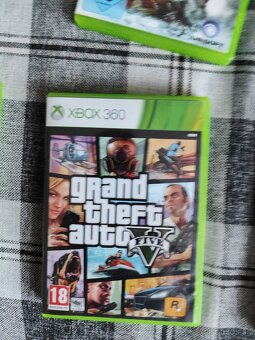 Predám Xbox 360 aj s hramy - 6