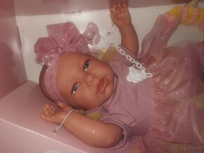 REBORN Daniela - nádherná bábika, ako bábätko PC 153,- € - 6