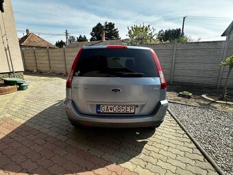 Ford Fusion 1.6 TDCi Plus - 6