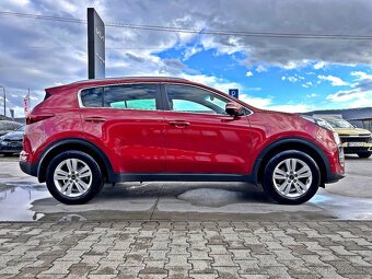 Kia Sportage 1.6GDi M6 GOLD + NAVI + ŤAŽNÉ - 6