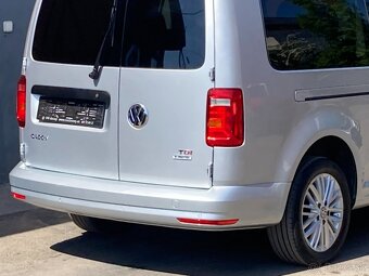 VOLKSWAGEN CADDY MAXI 2,0TDi 7míst NOVÉ ROZOVODY - 6