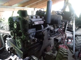 Doma robený traktor s podkopom 4x4 - 6