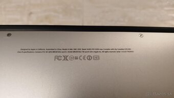 MacBook Air 13" (Mid 2012), i5, 4Gb RAM, 256Gb - 6
