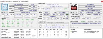 Predám PC zostavu i7 3770S, AMD Radeon HD 6850 1GB, 16GB Ram - 6