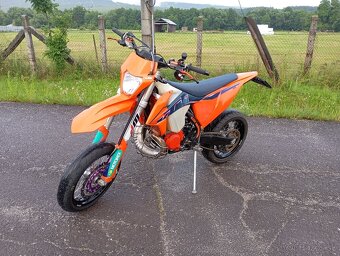 KTM EXC 300 TPI supermoto enduro - 6