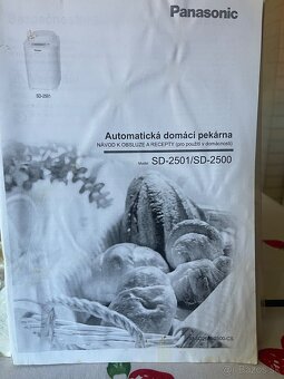 Panasonic Automaticka domaca pekaren - 6