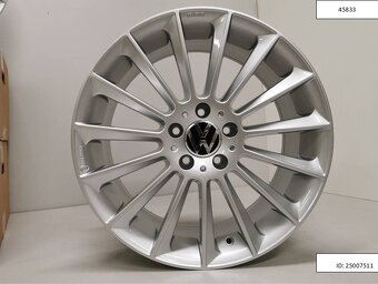 Vw Passat, Škoda Karoq alu disky R19 ET38 5x112 8J 1252 - 6