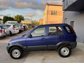 Daihatsu Terios 4x4 1.3 Benzin = 63kW, Bez korozie, = - 6