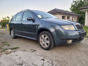 Predám škoda Fabia 1.2, 2004 - 6