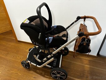 Gesslein kočík + Recaro autosedačka s isofix základňou - 6