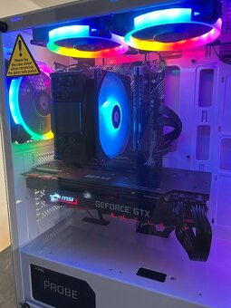 Herný PC Ryzen 5600, 1080Ti, 16GB, M.2… - 6