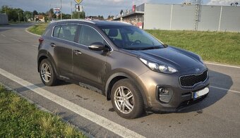 Kia Sportage 1. majiteľ, neburané rok 2017 - 6