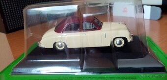 2ks Modely 1:43 De Agostini - 6