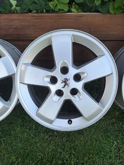 Hliníkové disky 5x108 R16 / Citroen,Peugeot,Ford,Renault.. - 6