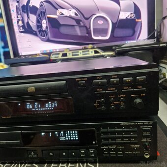 SONY CDP-497 a DENON DCD-655...cd prehrávače... - 6