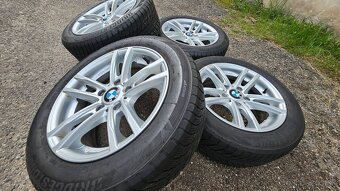 zimní Alu kola BMW 5×120 R16 + pneu 205/55 R16 - 6