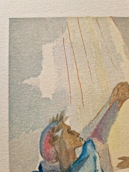 SALVADOR DALI - View of Beatrice (Dante - Božská komédia), - 6