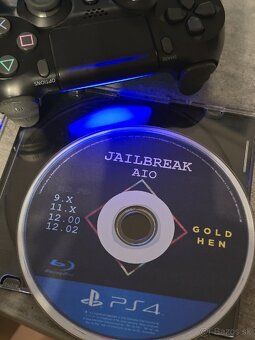 PlayStation 4 Slim – 500 GB fw-12.02 – najtichšia PS4 Slim - 6