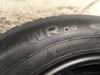 215/60 R16 Zimné pneumatiky Nokian WR D4 2 kusy - 6