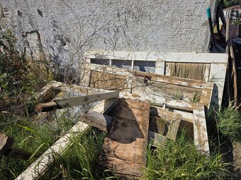 Darujem za odvoz drevo na palenie - 6