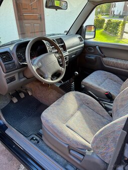 Suzuki Jimny 1,3 4x4 Benzín - 6