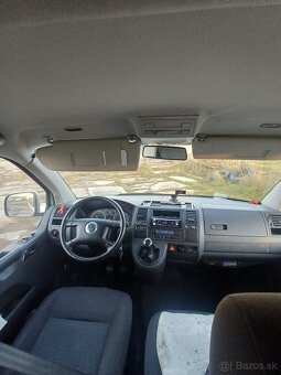 Vw caravelle 2.5 9miestna - 6