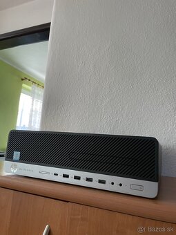 HP EliteDesk 800 G4 SFF /i5-8500,6jadro,3GHz/8GB/256GB SSD - 6
