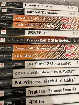 PSP hry Sony PlayStation Portable - 6