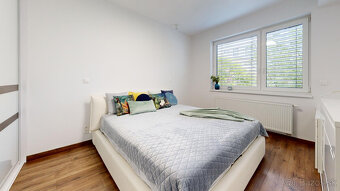 Pôvabný 2-izb. byt na prenájom v komornom projekte Petržalsk - 6