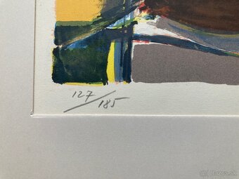 6 farebných litografií Endreho Nemesa, 1953 - 6