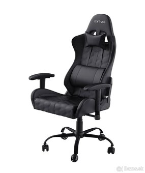 🪑 Predám hernú stoličku Trust Gaming GXT 708 Resto (čierna) - 6