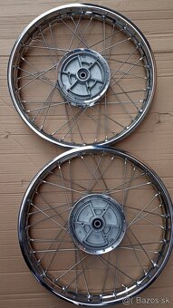 Jawa a ČZ - kola po celkové renovaci - 6