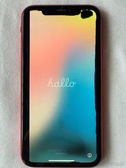 Iphone XR red 64 GB - 6