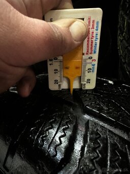 5x100 R14 5J ET35 + zimné 175/70 R14 84T - 6