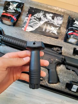 Airsoft gun M4 CQB-R Charlie - 6