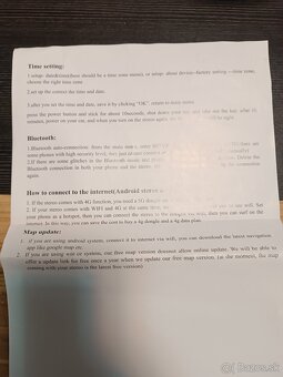 Android dotykové rádio - 6