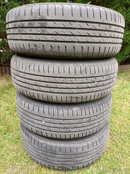 Letné 195/60R15 4x108 - 6