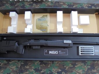 Tokyo Marui M40A5 sniper rifle. - 6