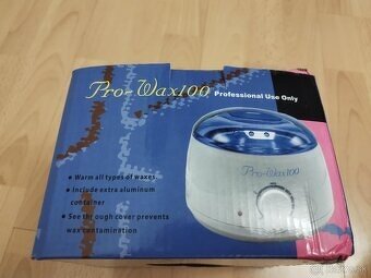 Ohrievač vosku + vosk + drevené špachtle/ paličky - 6