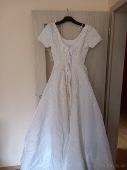 Predám svadobné šaty - 6