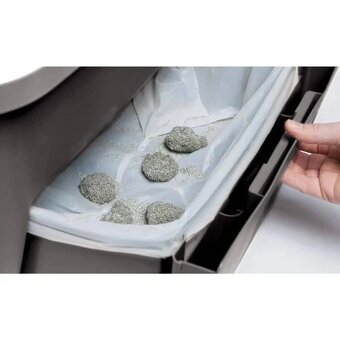 mechanická samočistiaca toaleta catit - 6