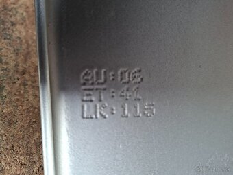 hlinikové disky Chevrolet/Opel--R16 - 6