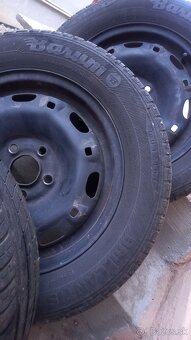 Predám kolesá na fábiu 1 - 6