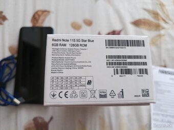 Xiaomi Redmi Note 11S 5G 6GB/128GB - 6