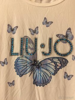 LIU JO originál dámske tricko S/M - 6