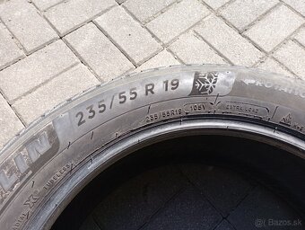 1ks zimná 235/55R19 Michelin - 6