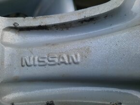Orig.hlinikove disky Nissan- 7Jx17–ET-45-5x114,3 - 6