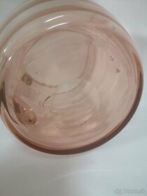 Krčah - ružové sklo - 6