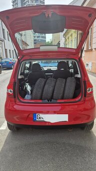 VW FOX RED 155000km - 6