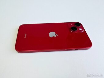 Apple IPHONE 13 128GB RED PRODUCT ,ZDRAVIE BATERKY 100% - 6